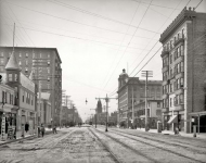 Atlantic City New Jersey circa  Atlantic Avenue  Meet you in front of Two Stumps in an hour